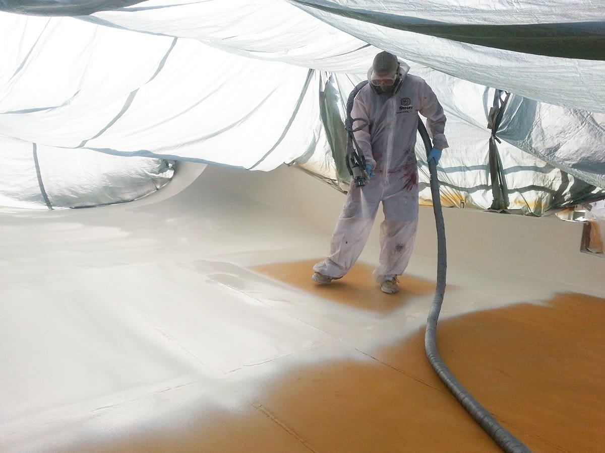 polyurea-waterproofing-application