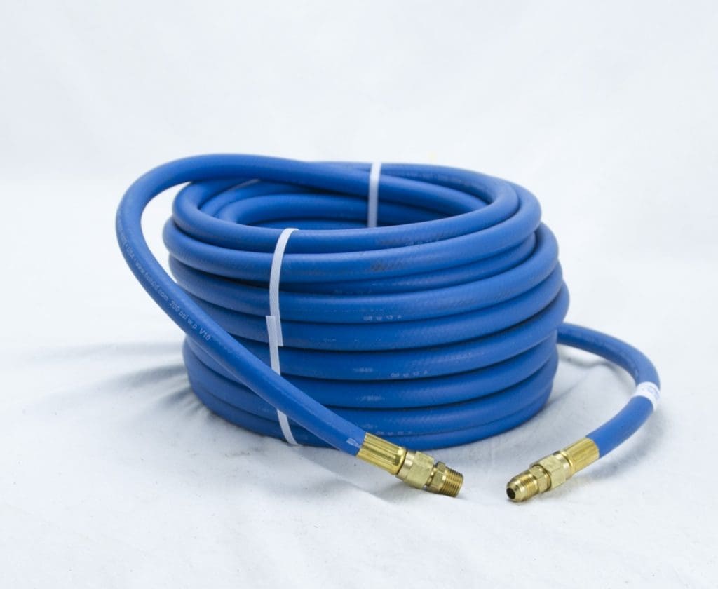 Bullard Kit, Hose V10 50' Blue 54513 54513 Spray Foam Systems