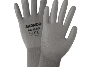 Radnor 13 Gauge Nitrile Dipped Gloves XL