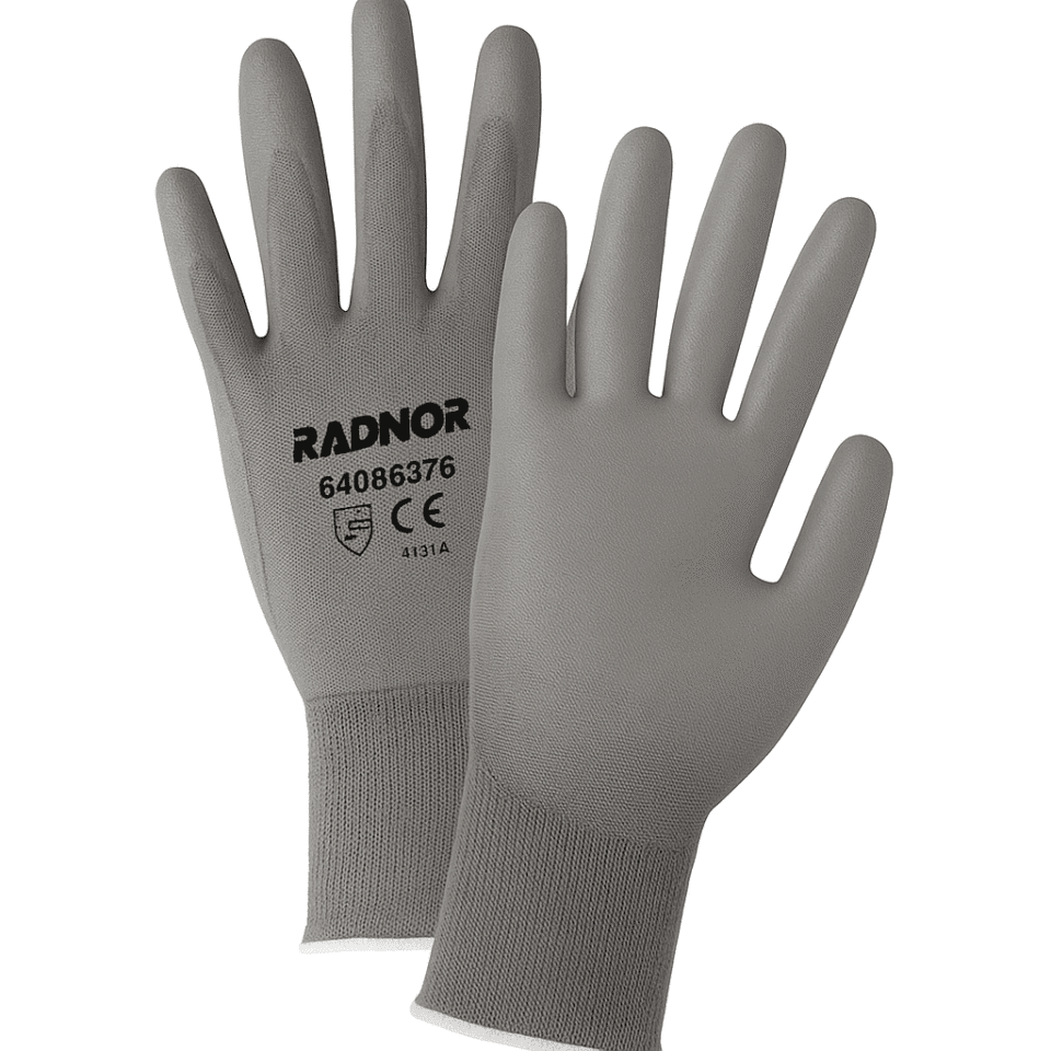 Radnor 13 Gauge Nitrile Dipped Gloves