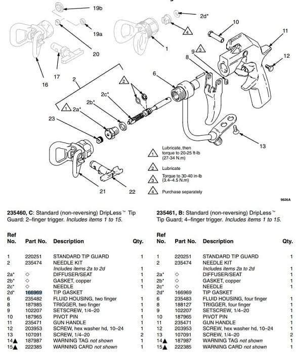 追加分◆ こまり Graco 166969 GASKET - Spray Foam Systems