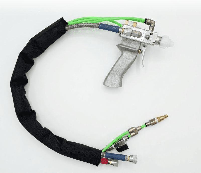 NITROSYS PLUS METAL GUN WITH 3'WHIP