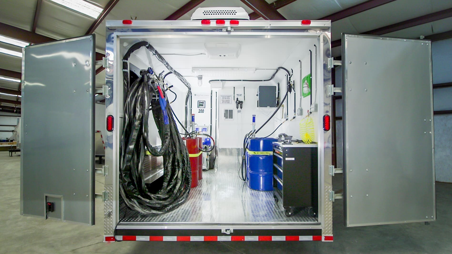 ProPAK 200 Spray Foam Rig - Graco E-20