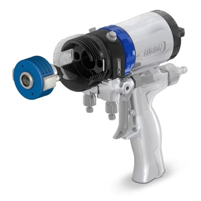Graco Fusion PC Retrofit Kit w/ 02 Mix Chamber & 3 Cartridges 25P702 ...