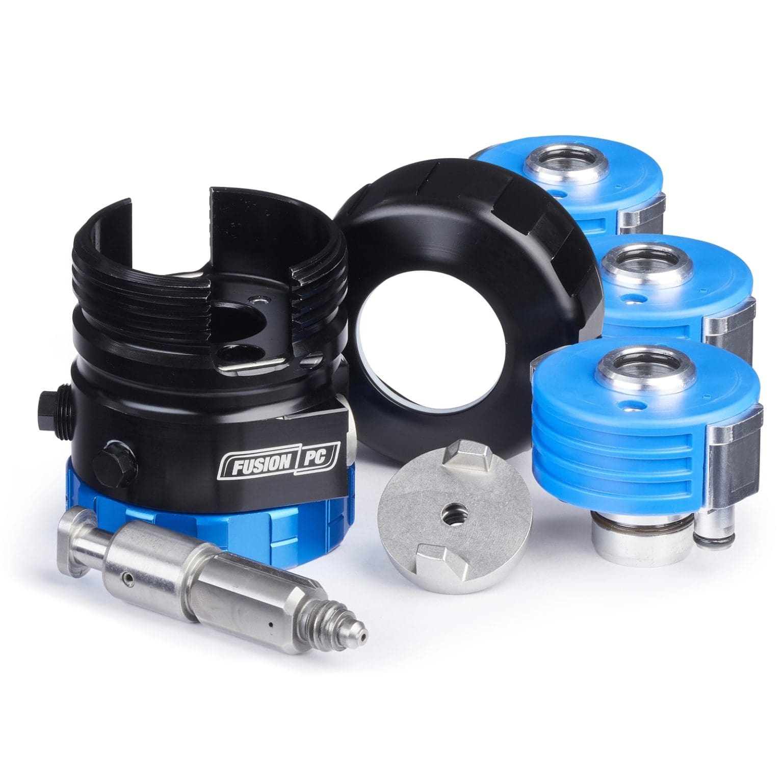 Graco Fusion PC Retrofit Kit w/ 02 Mix Chamber & 3 Cartridges 25P702 ...