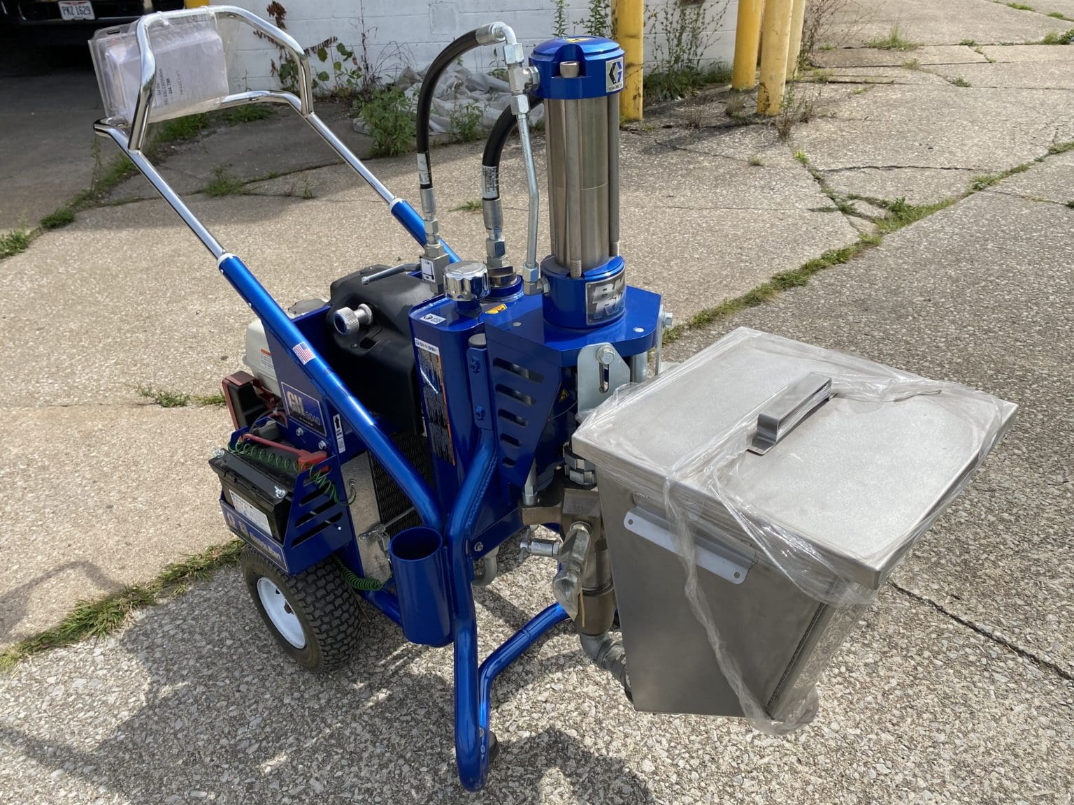 Used Spray Foam Rigs for Sale Spray Foam Systems