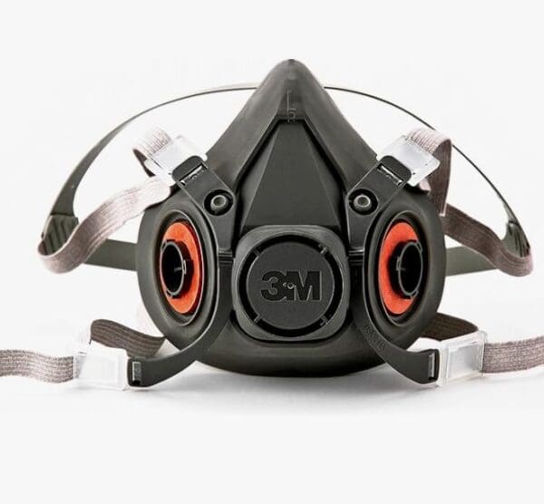 3M™ Small Half Mask Respirator 6100