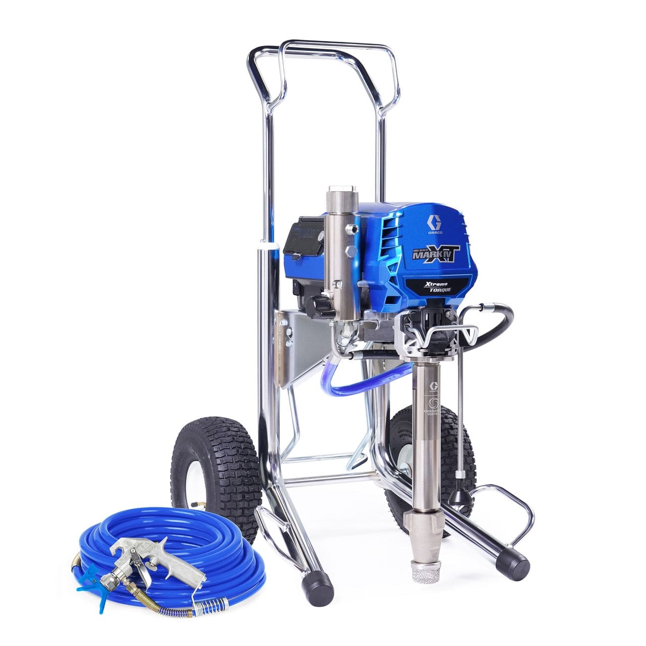 Graco Mark IV XT HD 3-in-1 Standard Series Electric Airless Sprayer, Hi-Boy