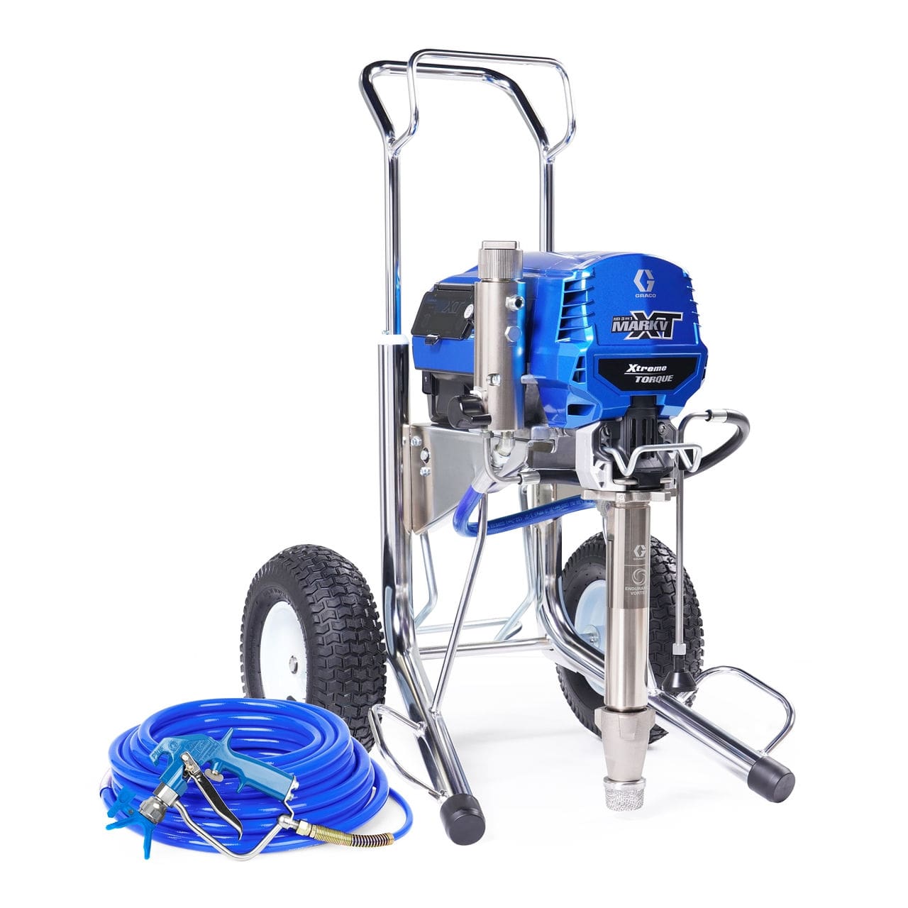 Graco Mark V XT HD 3-in-1 Standard Series Electric Airless Sprayer, Hi-Boy