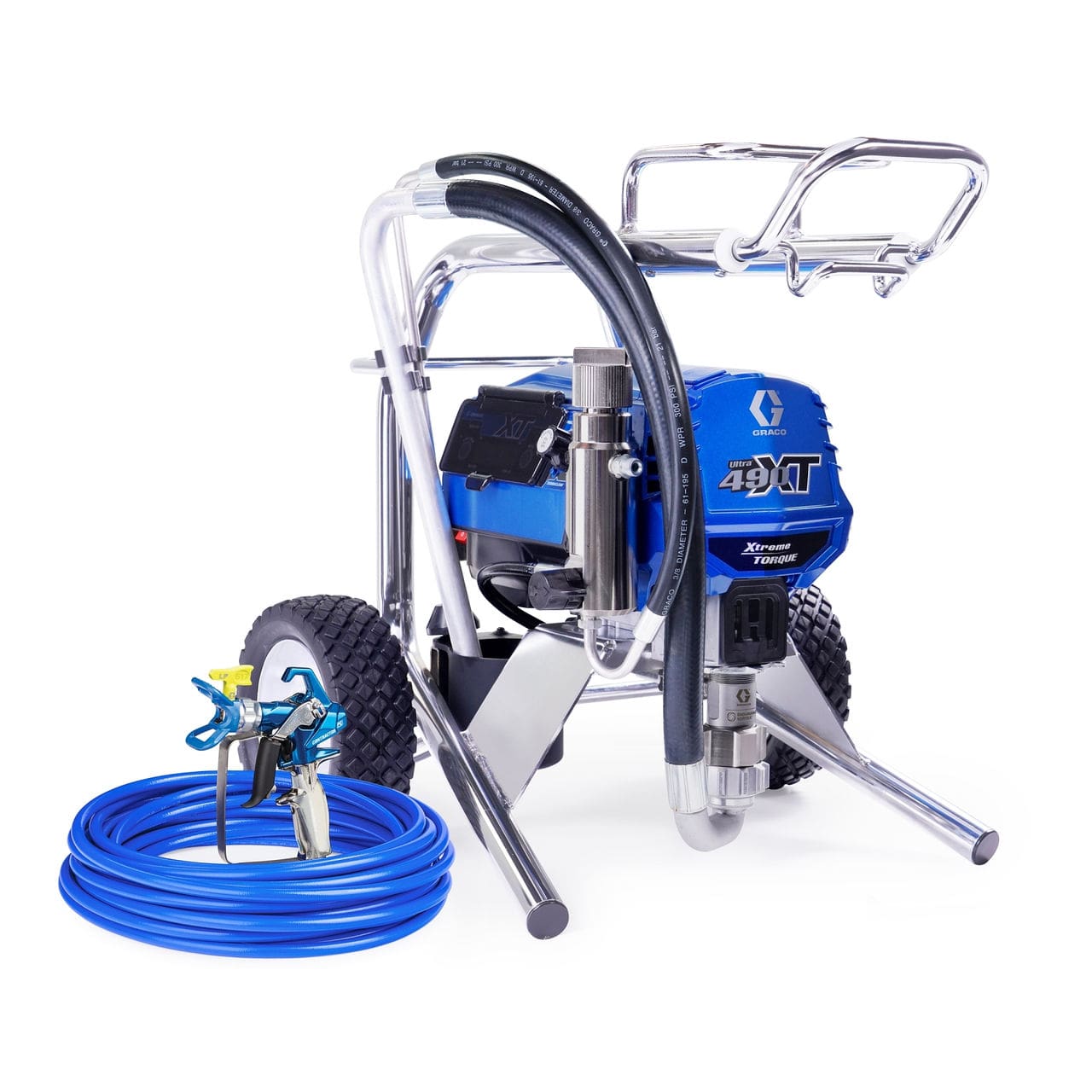Graco Ultra 490 XT Electric Airless Sprayer, Lo-Boy