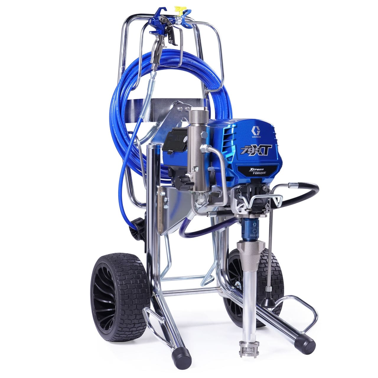 Graco Ultra 795 XT ProContractor Series Electric Airless Sprayer, Hi-Boy