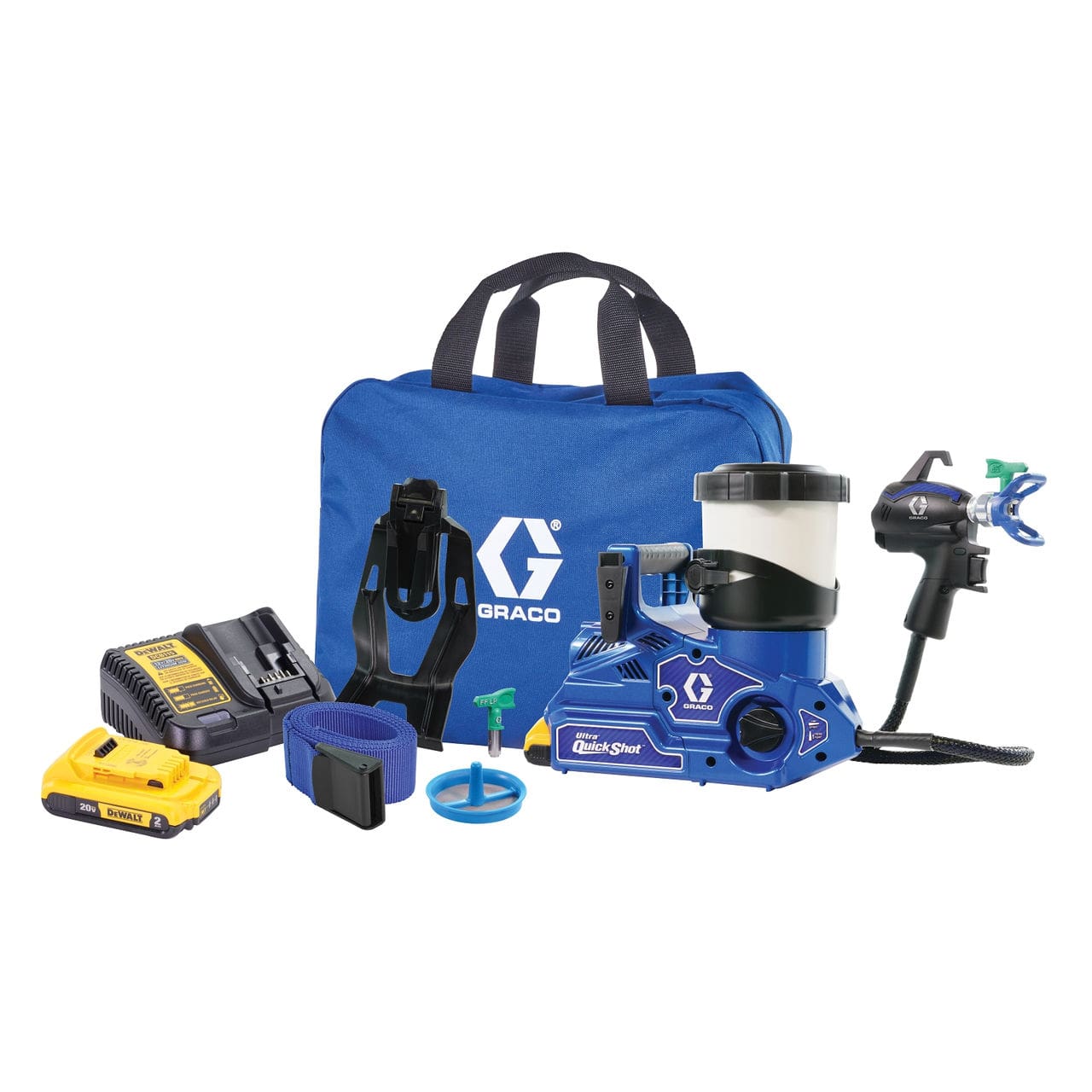 Graco Ultra QuickShot Airless Sprayer - 2