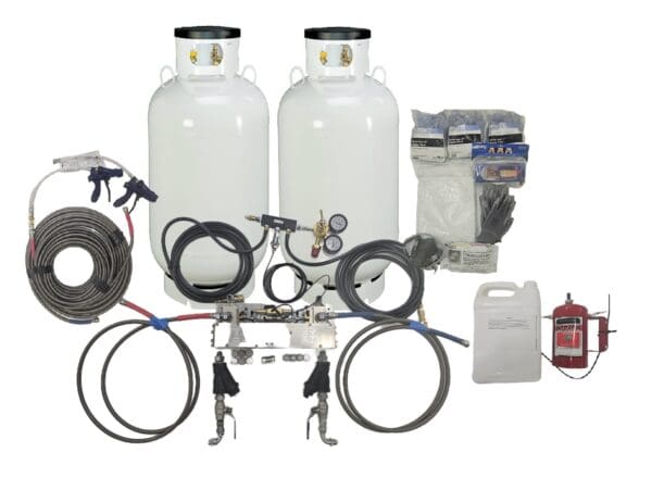 SFS PRO 60 Gallon Closed Cell Spray Foam Insulation Kit product image