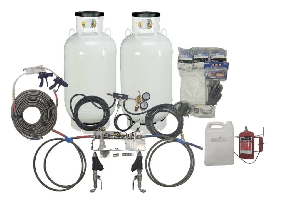 DIY Spray Foam Kits – Manual & Auto Calibration Options