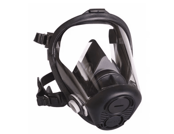 - North by Honeywell RU6500 Full Face Respirator Mask
