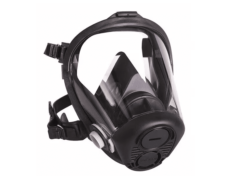 - North by Honeywell RU6500 Full Face Respirator Mask