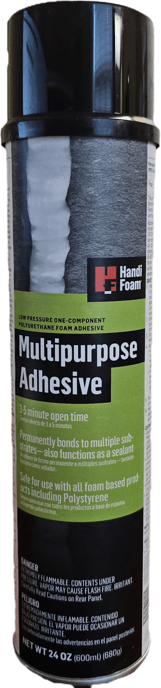 1000022037 HandiFoam Multipurpose Adhesive P30240 24 oz. gun foam can for foam board, drywall, and general construction