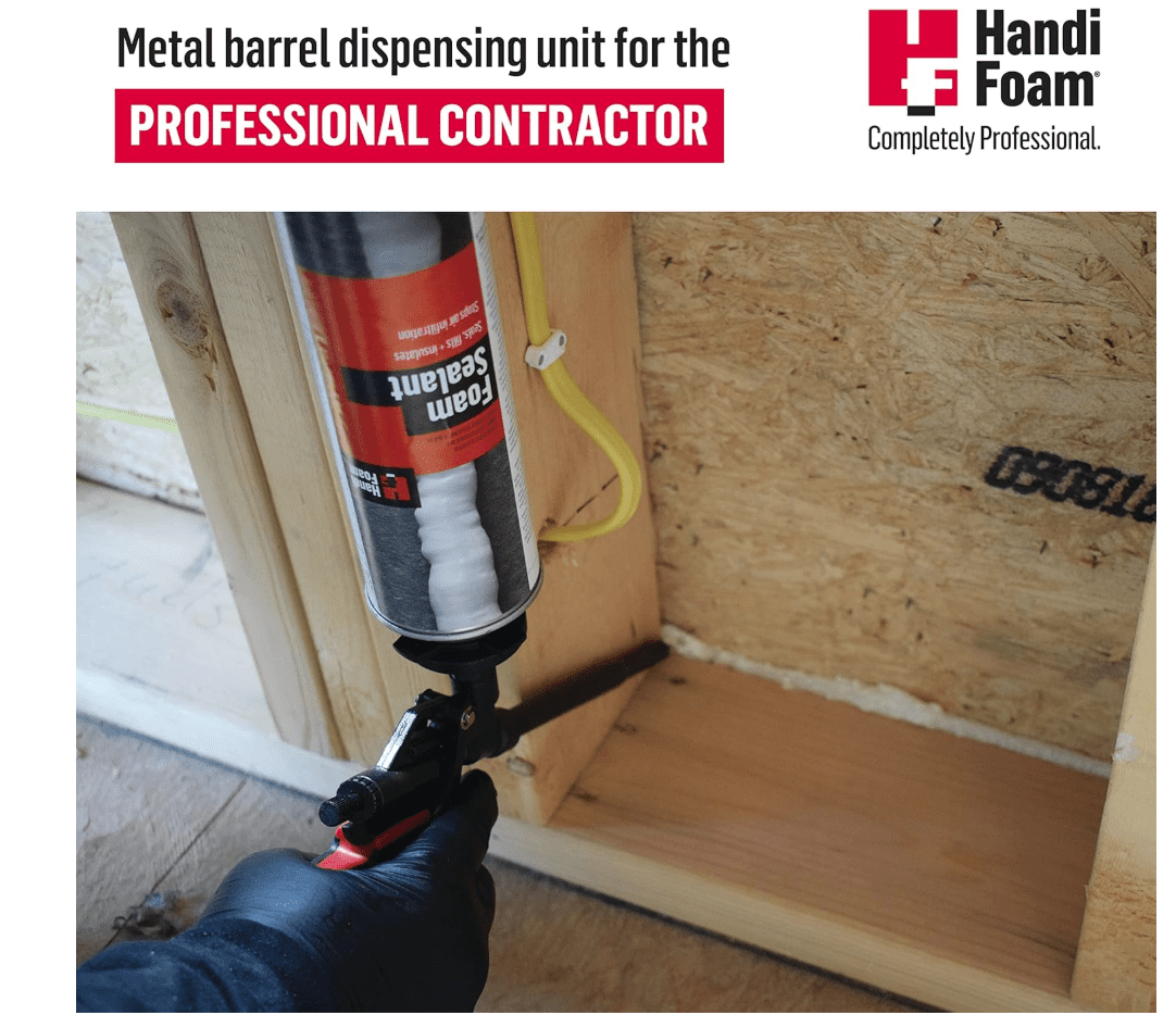 Gaps and Cracks Foam Gun HandiFoam HT770 F61077 Applicator