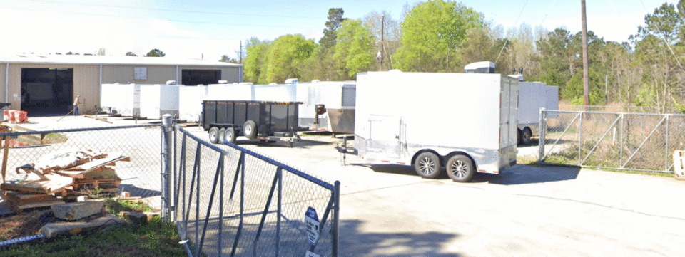 spray foam systems bruilding 2 manufacturing back spray foam rig trailer lot