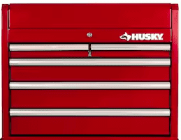 husky tool chest Husky 27 top tool chest only red chest from H27CH5TR5RED