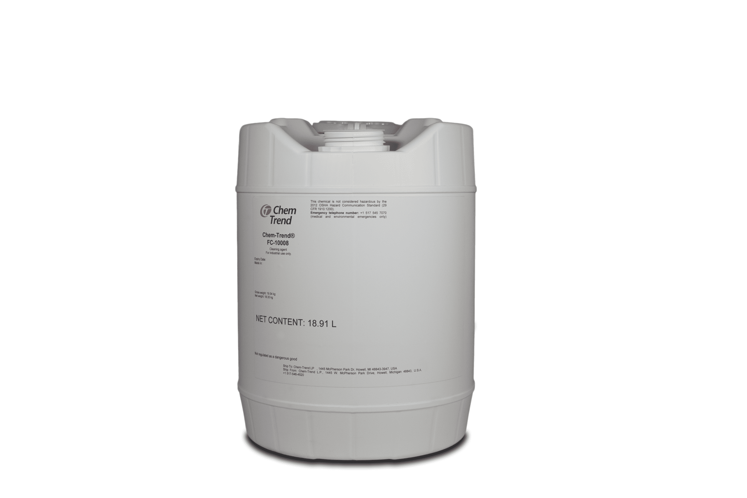 Chem-Trend FC 10008 Pail