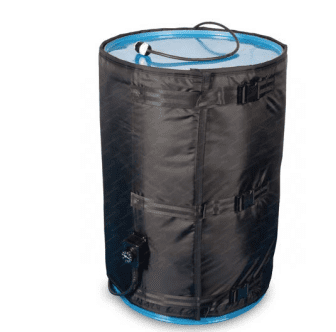 Inteliheat full-height drum heater for spray foam chemical warming