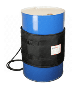 Inteliheat 55-gallon drum heating jacket for spray foam chemical warming