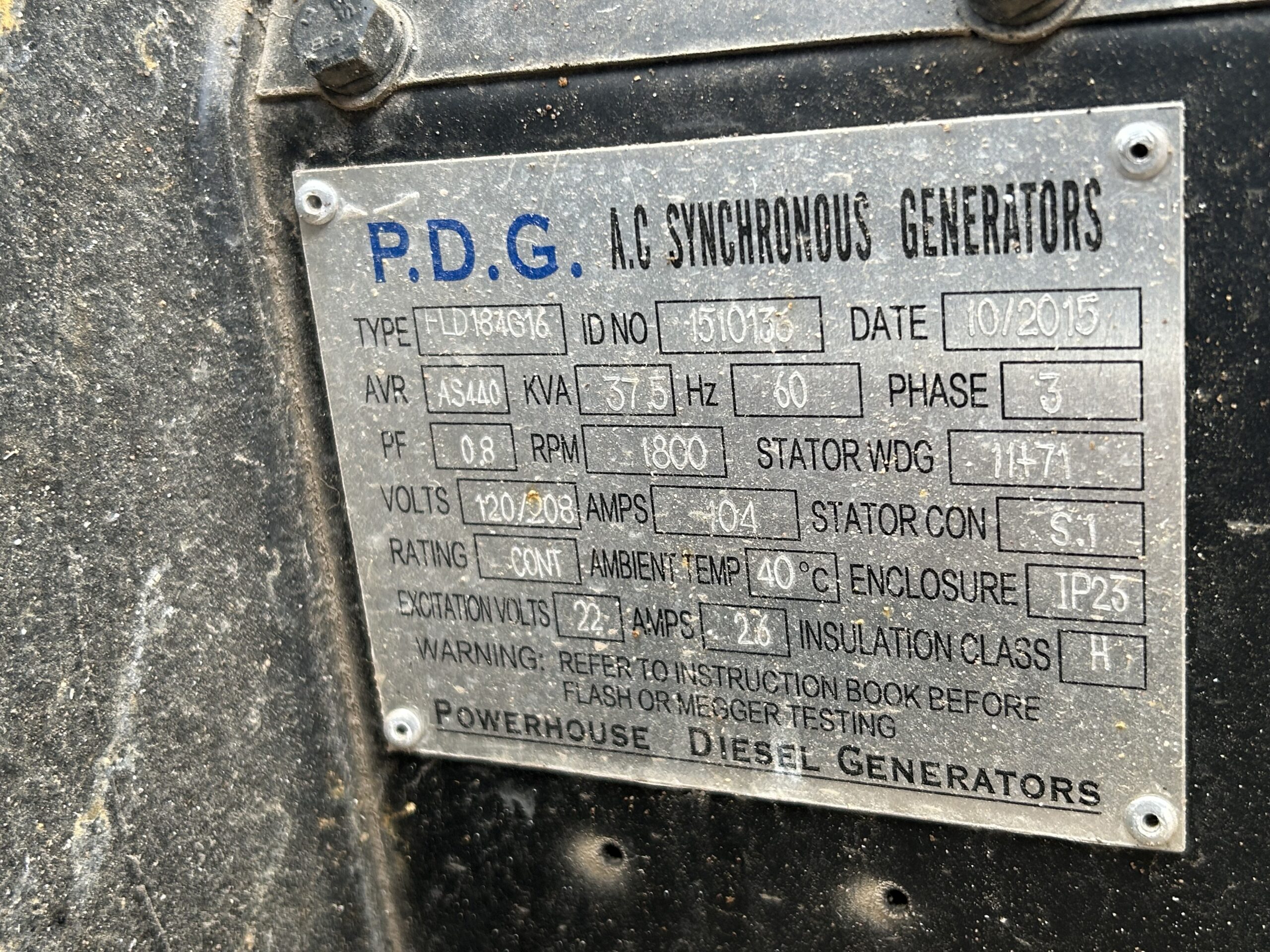 Used 2016 PMC PH-25 Box Truck Spray Foam Rig, 60' Heated Hose, (2) T1 Transfer Pumps, 5HP Compressor 37.5KW Diesel Generator, 20 CFM Air Dryer - Image 9