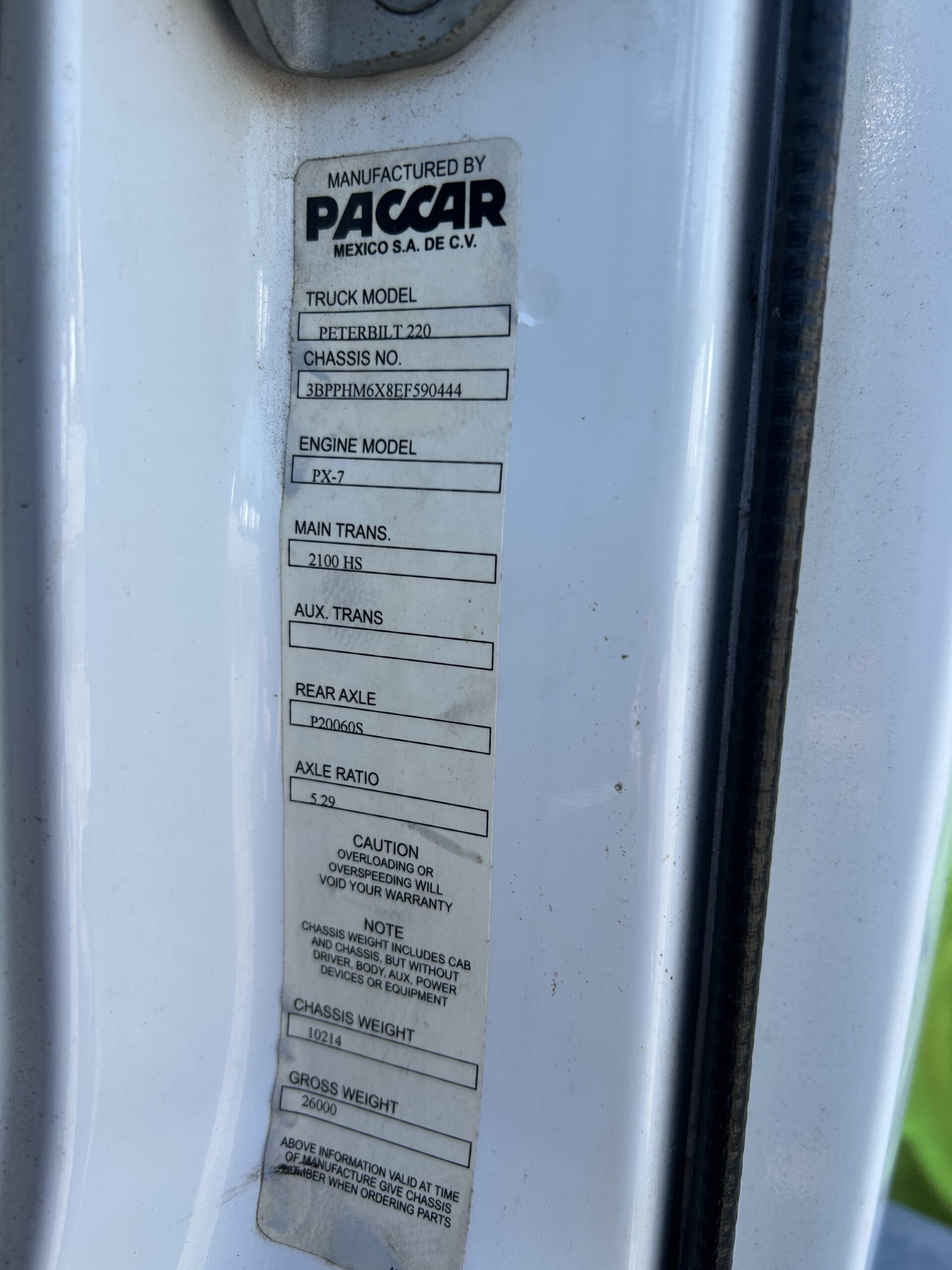 Used 2016 PMC PH-25 Box Truck Spray Foam Rig, 60' Heated Hose, (2) T1 Transfer Pumps, 5HP Compressor 37.5KW Diesel Generator, 20 CFM Air Dryer - Image 2