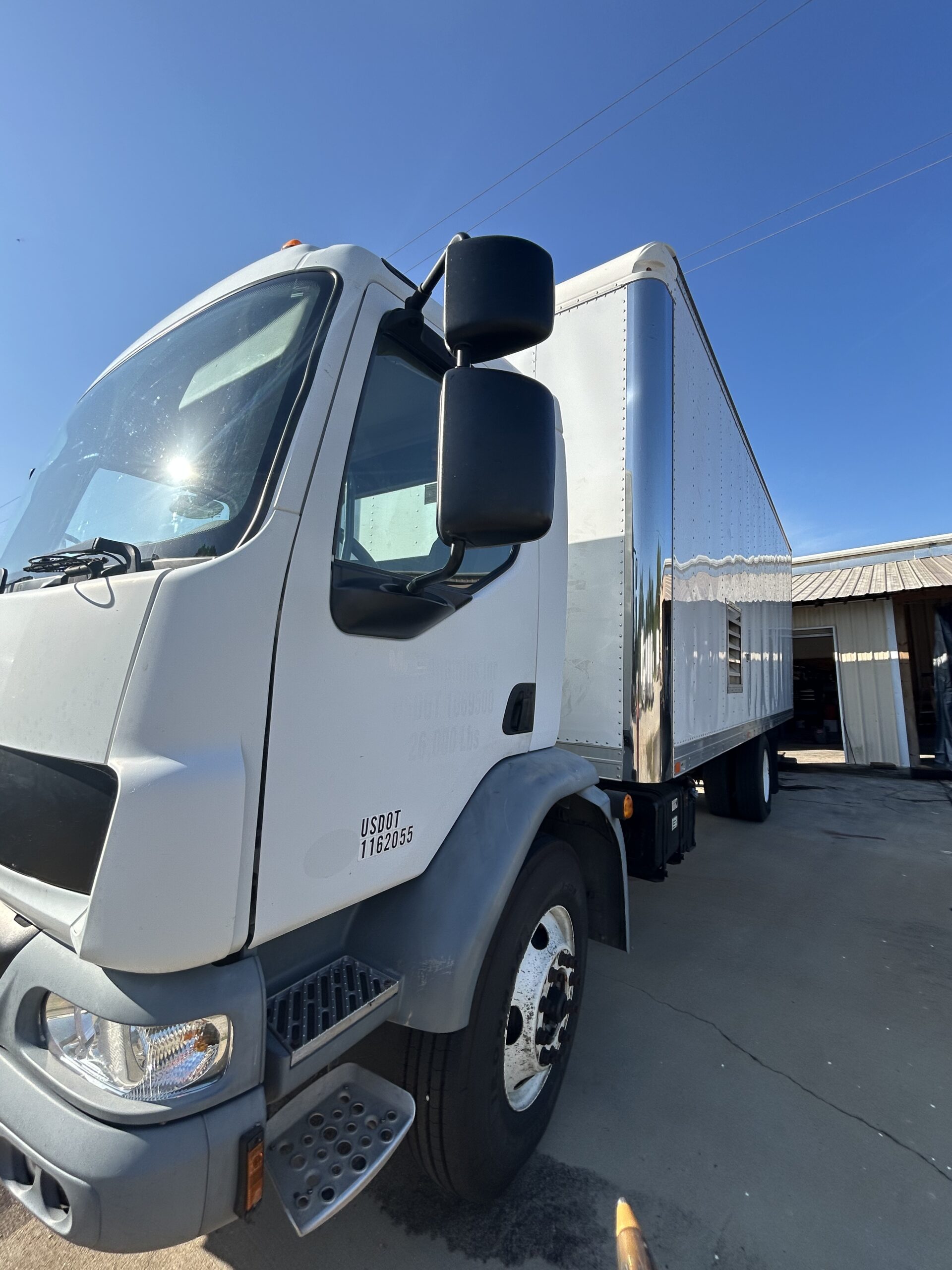 Used 2016 PMC PH-25 Box Truck Spray Foam Rig, 60' Heated Hose, (2) T1 Transfer Pumps, 5HP Compressor 37.5KW Diesel Generator, 20 CFM Air Dryer - Image 3