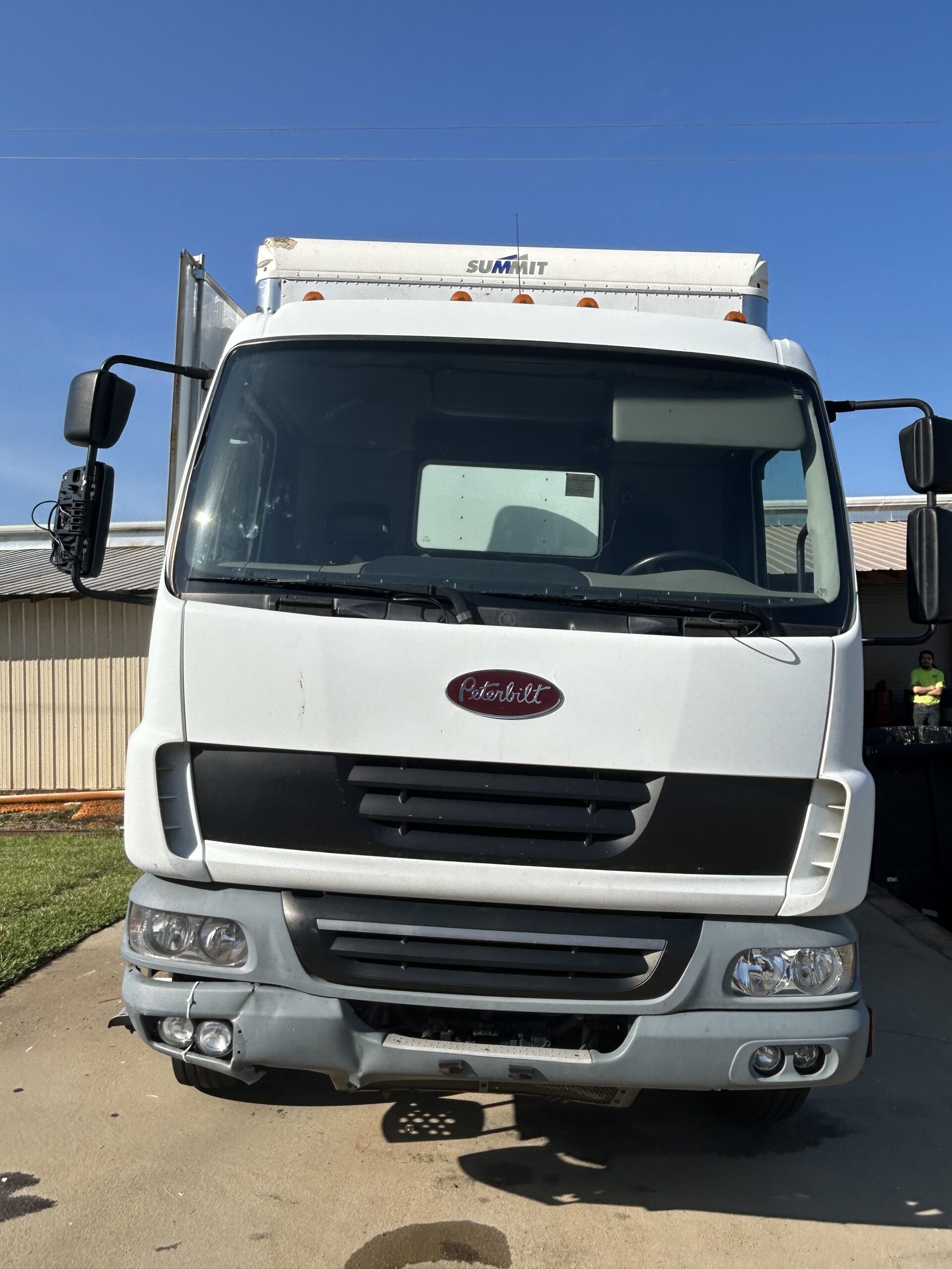 Used 2016 PMC PH-25 Box Truck Spray Foam Rig, 60' Heated Hose, (2) T1 Transfer Pumps, 5HP Compressor 37.5KW Diesel Generator, 20 CFM Air Dryer - Image 4