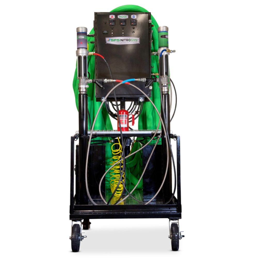 nitrosys plus cart no background